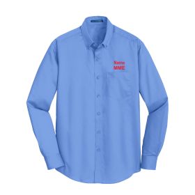 MARKETING - Men's Long Sleeve Twill Shirt