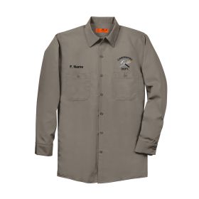 CARPENTRY - Long Sleeve Work Shirt