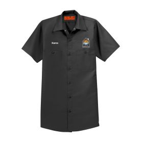 HVAC - Short Sleeve Work Shirt. 