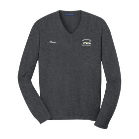 BIOTECHNOLOGY - Men's V-Neck Sweater. 