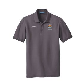 HVAC - Men's Short Sleeve Polo. 