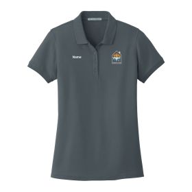 HVAC - Ladies' Short Sleeve Polo. 