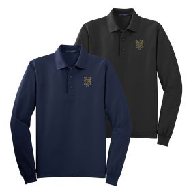 Men's Long Sleeve Polo - TALL
