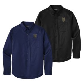 Men's Long Sleeve Dress Shirt.