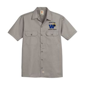 COLLISION - Dickies Short Sleeve Work Shirt 