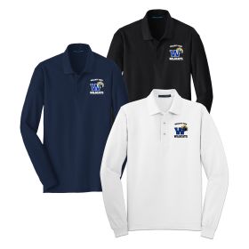 Adult Long Sleeve Polo