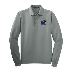 HAIRDRESSING - Long Sleeve Polo