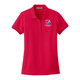PLUMBING - Ladies' Short Sleeve Polo. 
