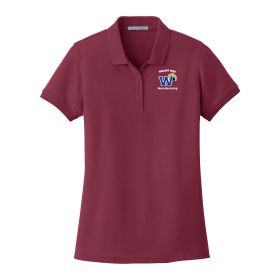 PRE. MACHINING - Ladies' Short Sleeve Polo