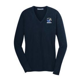 Ladies V-Neck Sweater