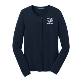 Ladies' Cardigan Sweater