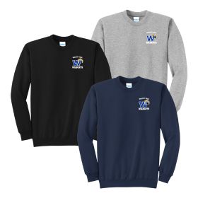  Fleece Crewneck Sweatshirt
