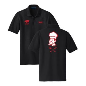 CULINARY - Adult Short Sleeve Polo -EMB/RC GP/FB