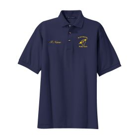 ELECTRICAL - Adult Heavyweight Short Sleeve Polo