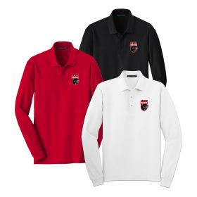 Men's Long Sleeve Polo
