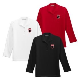 Ladies' Long Sleeve Polo