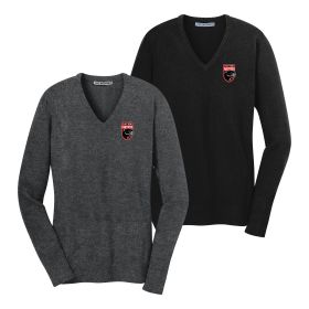 Ladies' V-Neck Sweater