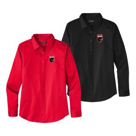 Ladies' Long Sleeve Twill Shirt