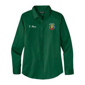 MECHATRONICS - Ladies Long Sleeve Twill Shirt