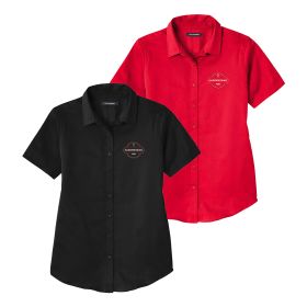 HAIR - Ladies' Short Sleeve Twill Shirt