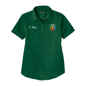 MECHATRONICS - Ladies' Short Sleeve Twill Shirt