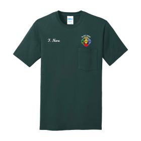 MECHATRONICS - Adult Short Sleeve Pocket T-Shirt - DF/LC/RC