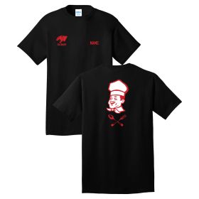 CULINARY - Adult Short Sleeve T-Shirt - EMB/RC DF/FB