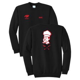 CULINARY - Adult Crewneck Sweatshirt - EMB/RC GP/FB