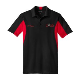 CADD - Adult Side Blocked Sport-Wick Polo