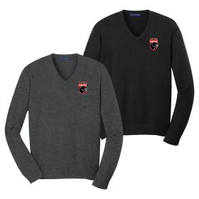 Men's  V-Neck Sweater