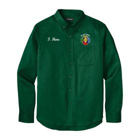 MECHATRONICS - Men's Long Sleeve Twill Shirt
