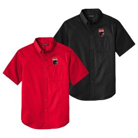 Men's Short Sleeve Twill Shirt