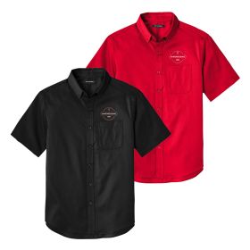 HAIR - Men's Short Sleeve Twill Shirt