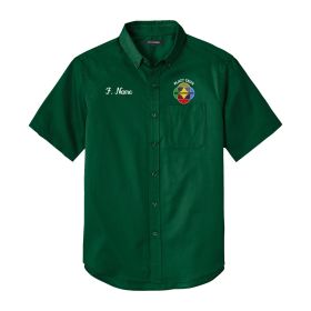 MECHATRONICS - Men's Short Sleeve Twill Shirt