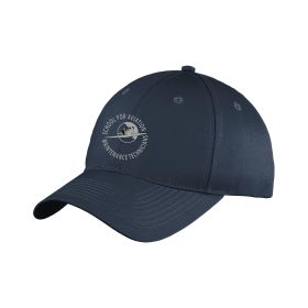 Six-Panel Unstructured Twill Cap