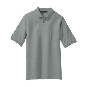 Adult Pocket Polo - EMB/RC