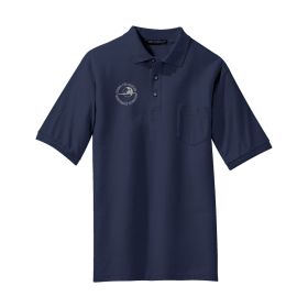 Adult Pocket Polo - EMB/RC