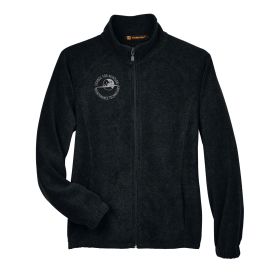 Ladies' Full-Zip Fleece - EMB/RC