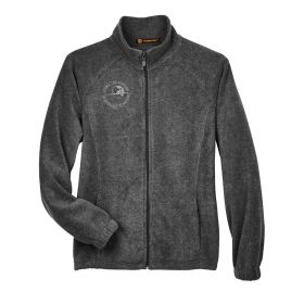 Ladies' Full-Zip Fleece - EMB/RC