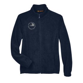 Ladies' Full-Zip Fleece - EMB/RC