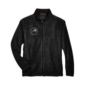 Men's Full-Zip Fleece - EMB/RC