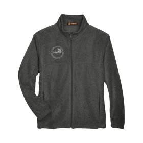 Men's Full-Zip Fleece - EMB/RC