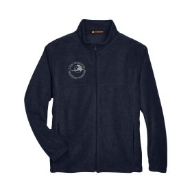 Men's Full-Zip Fleece - EMB/RC
