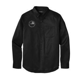 Men's Long Sleeve Twill Shirt - EMB/RC