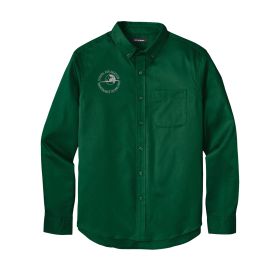 Men's Long Sleeve Twill Shirt - EMB/RC