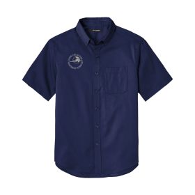 Men's Short Sleeve Twill Shirt - EMB/RC