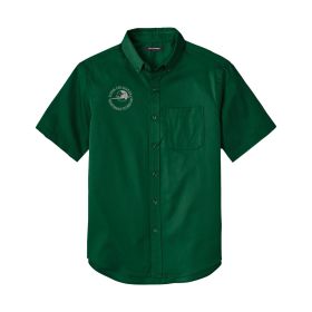 Men's Short Sleeve Twill Shirt - EMB/RC