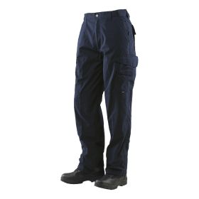 Men's Heavy-Duty Rip-Stop Work Pants - Navy