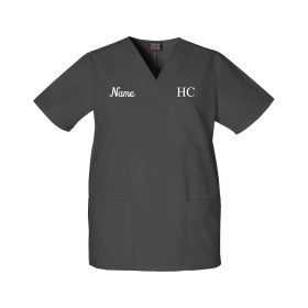 H&C - Cherokee Men's V-Neck Scrub Top