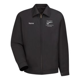 PRECISION MACHINING -Slash Pocket Jacket
